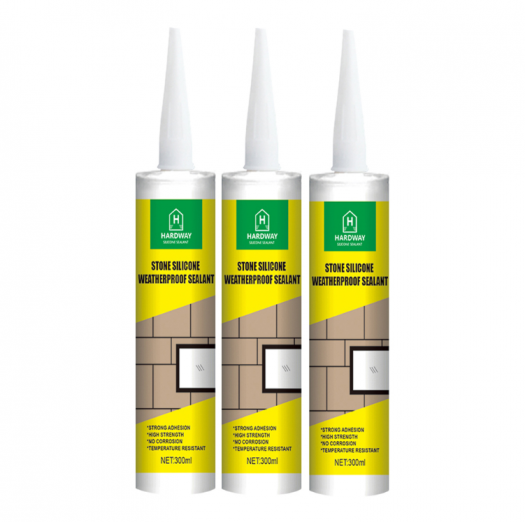 Best Selling Weatherproof Waterproof Stone Adhesive Silicone Sealant